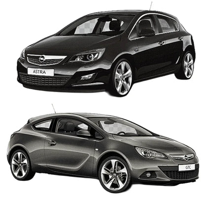 Ștergătoare TeamCar® OPEL ASTRA J HATCHBACK, GTC (2009–2015) – Set complet - 221.ro