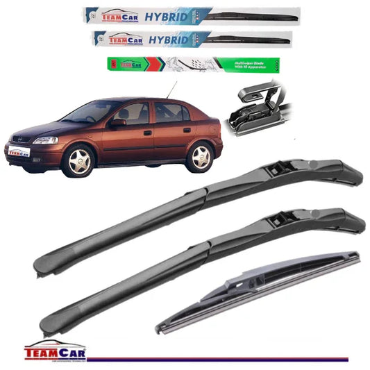 Stergatoare OPEL Astra G Hatchback (1998–2004) TeamCar® Hybrid – Set Complet - 221.ro