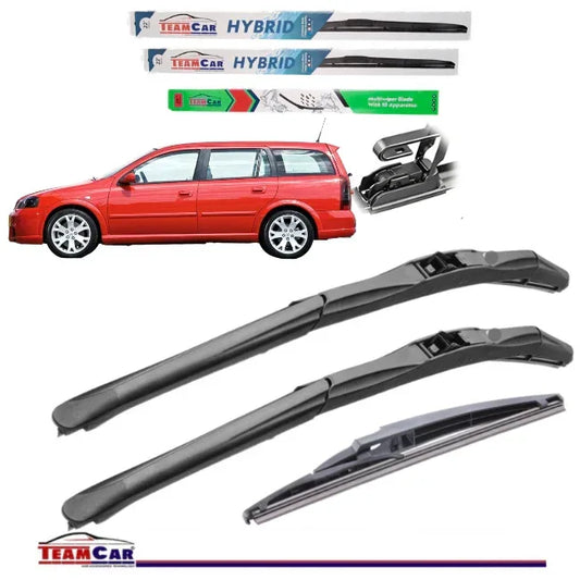 Stergatoare OPEL Astra G Caravan (1998–2004) TeamCar® Hybrid – Set Complet - 221.ro
