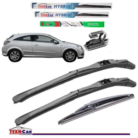 Stergatoare OPEL Astra H GTC (2005–2010) TeamCar® Hybrid – Set complet - 221.ro