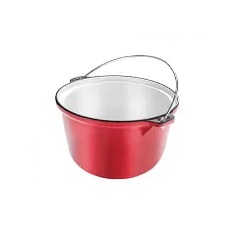 Tuci din fonta OTI emailat, diametru 22cm, capacitate 3L, 180589 / OTI 0001 - 221.ro