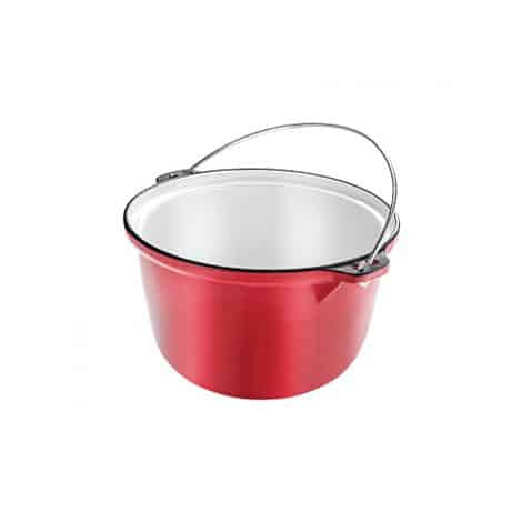 Tuci din fonta OTI emailat, diametru 26cm, capacitate 5L, 180591 / OTI 0003