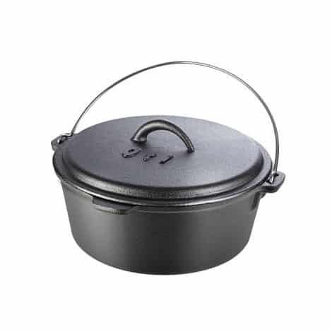Tuci din fonta pura OTI, diametru 25cm, capacitate 3.5L, 180447 / OTI 0004 - 221.ro