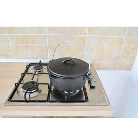 Tuci din fonta pura OTI, diametru 25cm, capacitate 3.5L, 180447 / OTI 0004 - 221.ro