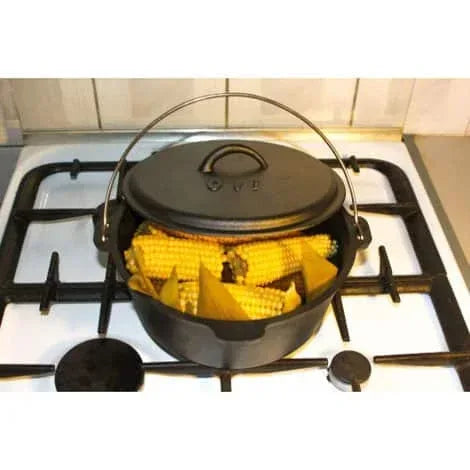 Tuci din fonta pura OTI, diametru 25cm, capacitate 3.5L, 180447 / OTI 0004 - 221.ro