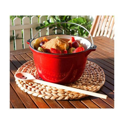 Tuci din fonta OTI emailat, diametru 24cm, capacitate 4L, 180590 / OTI 0002