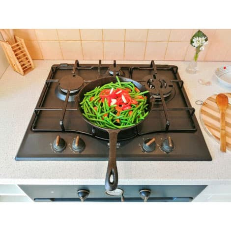 Tigaie din fonta pura, OTI diametru 24cm 180453 / OTI 0009