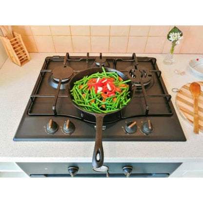 Tigaie din fonta pura, OTI diametru 24cm 180453 / OTI 0009