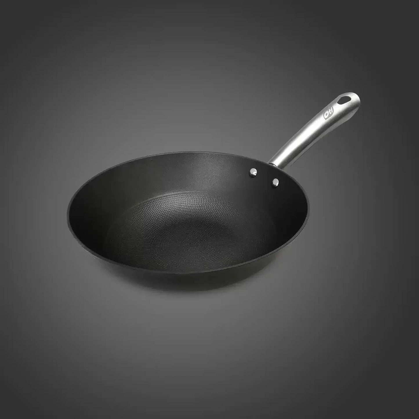 Tigaie wok din fonta tip fagure OTI, diametru 28cm 181652 / OTI 0013 - 221.ro