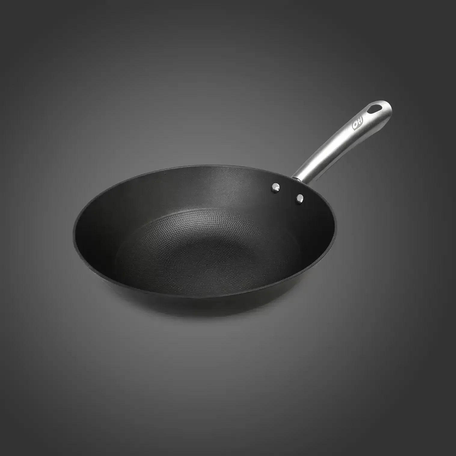 Tigaie wok din fonta tip fagure OTI, diametru 28cm 181652 / OTI 0013 - 221.ro