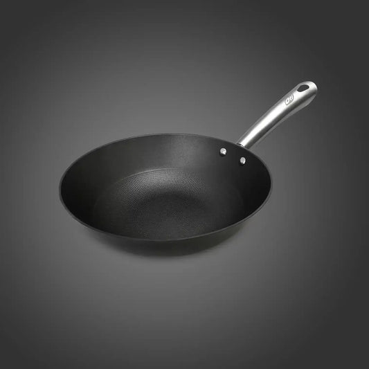 Tigaie wok din fonta tip fagure OTI, diametru 28cm 181652 / OTI 0013 - 221.ro