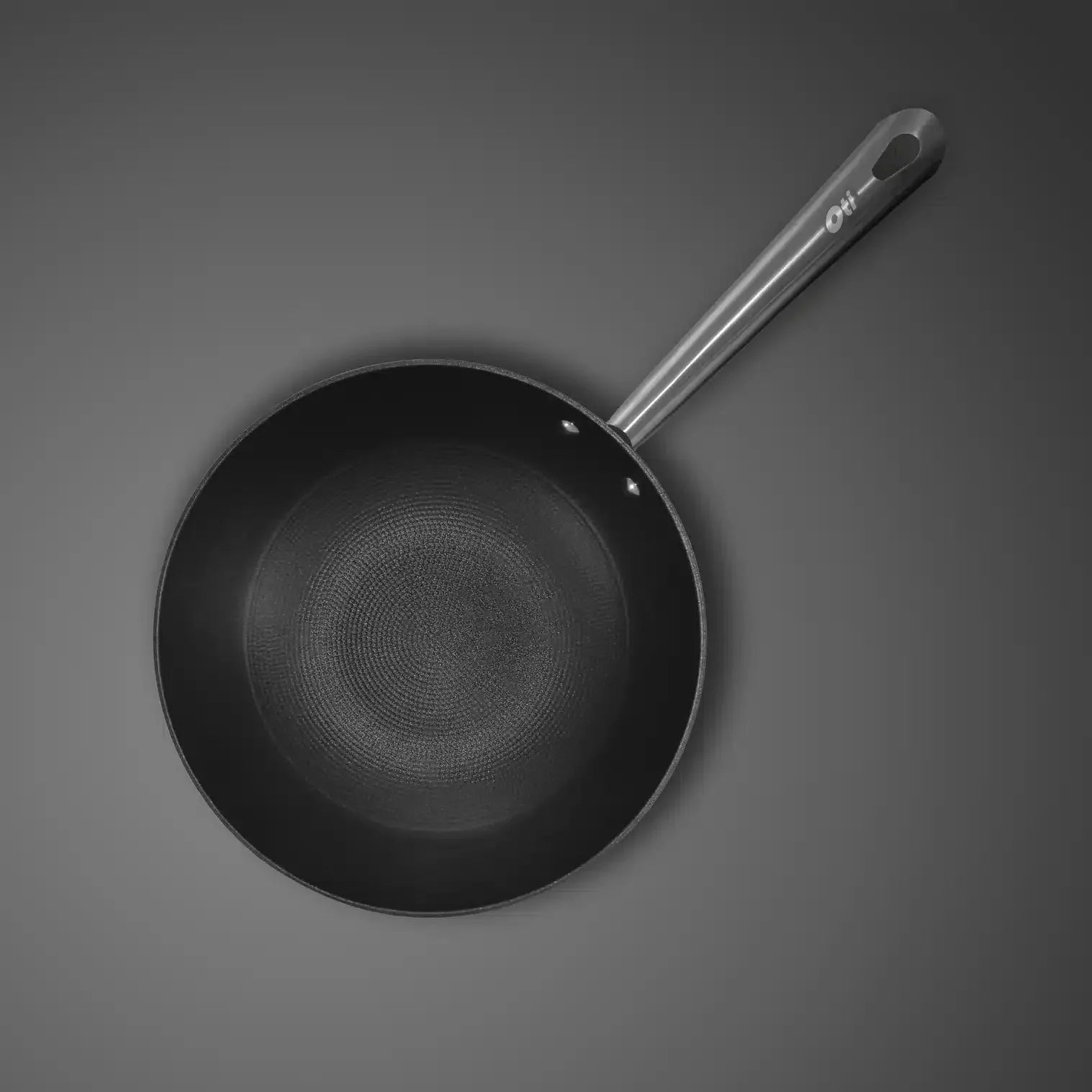 Tigaie wok din fonta tip fagure OTI, diametru 28cm 181652 / OTI 0013 - 221.ro