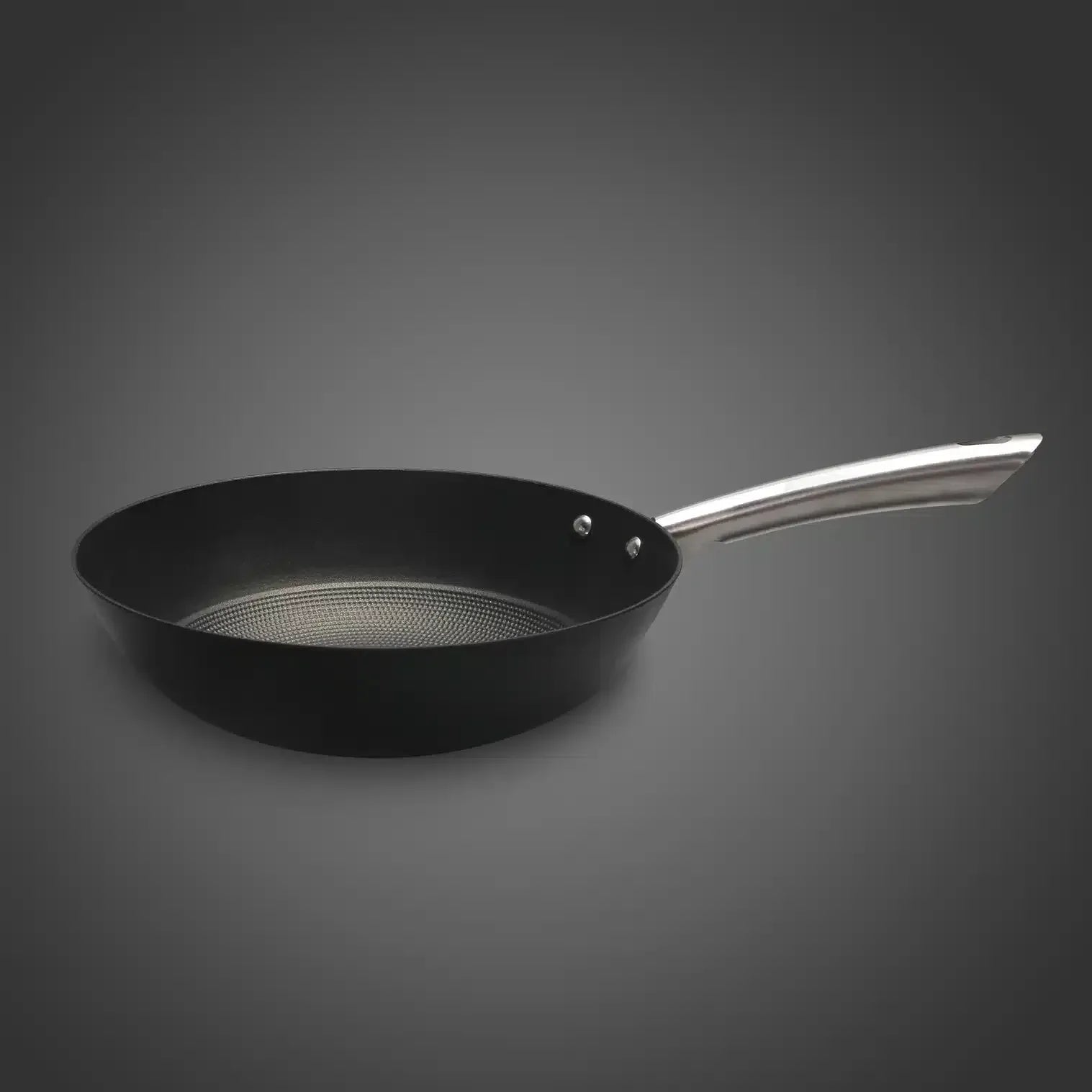 Tigaie wok din fonta tip fagure OTI, diametru 28cm 181652 / OTI 0013 - 221.ro