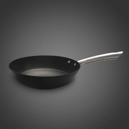 Tigaie wok din fonta tip fagure OTI, diametru 28cm 181652 / OTI 0013 - 221.ro