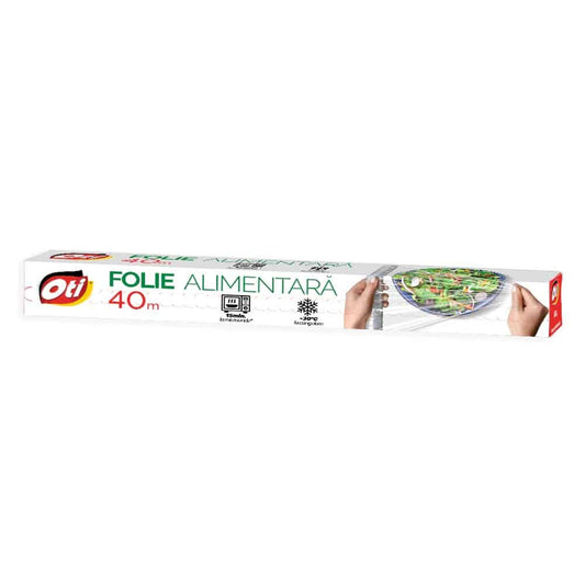 Folie din plastic alimenatara, 40m, cutie OTI / OTI031749