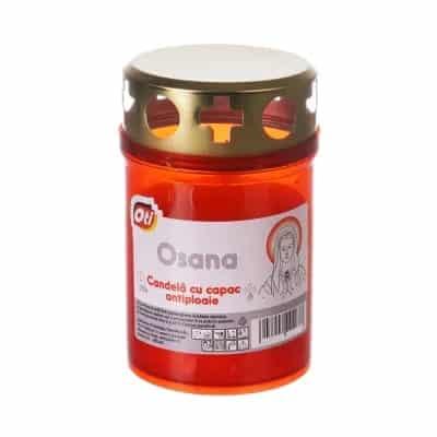 Candelă cu capac anti-ploaie OTI  / OTI131102M