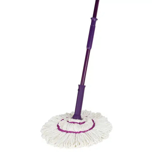 Mop Click-Click, microfibra, coada metalica, 130 cm OTI / OTI140240