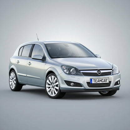 Covorase Opel Astra G Compatibile Hatchback 1998-2009 | Red