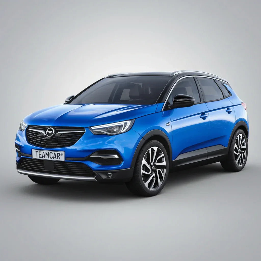 Covorase Opel Grandland X Compatibile SUV 2017-2021 | Silver