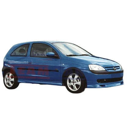 Ștergătoare TeamCar® Opel Corsa C (2000–2006) – Hybrid, Set față - 221.ro