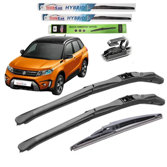 Ștergătoare TeamCar® Suzuki Vitara IV (2015–prezent) – Set Complet Hybrid - 221.ro