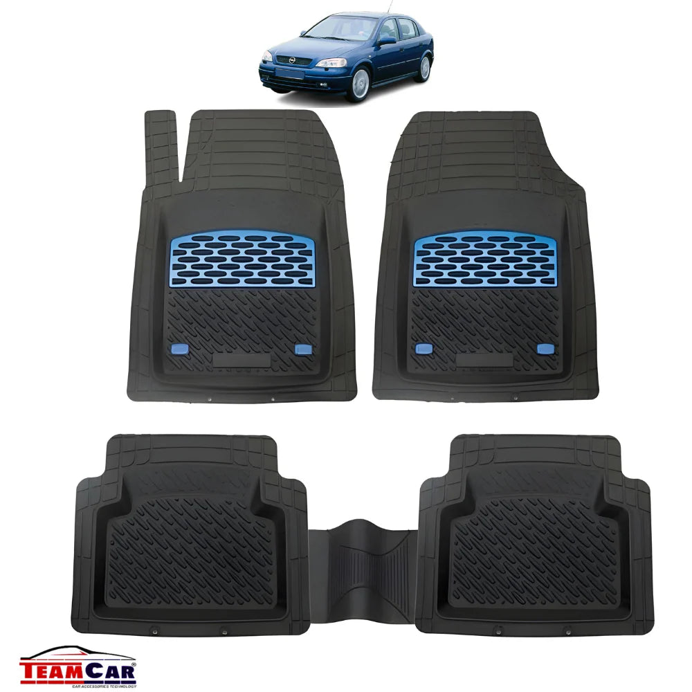 Covorașe Auto TeamCar® Opel Astra G (1998–2009) - Hatchback Blue