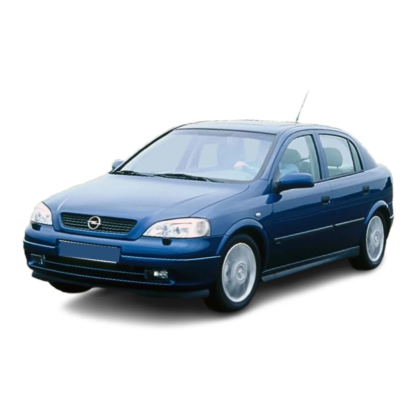Covorașe Auto TeamCar® Opel Astra G (1998–2009) - Hatchback Silver - 221.ro