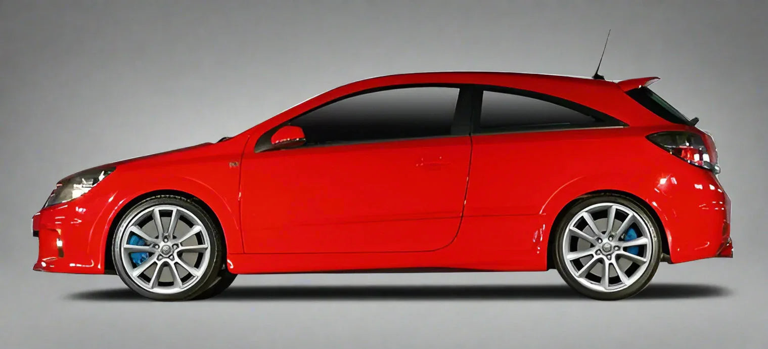 Covorase Opel Astra H Coupe TeamCar®Tip Tavita Compatibile (2004-2014) Red - 221.ro