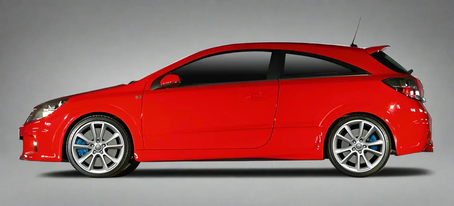 Covorase Auto TeamCar®Tip Tavita Compatibile Opel Astra H Coupe (2004-2014) Negru - 221.ro