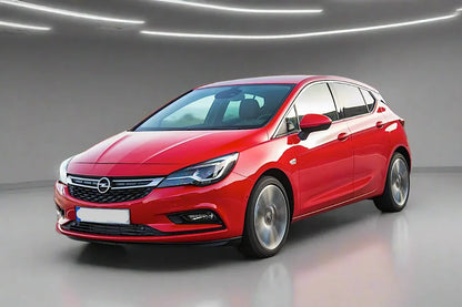 Covorase Auto TeamCar® Tip Tavita Compatibile Opel Astra K (Mk7) Hatchback 5 uși (2015–2021) - 221.ro