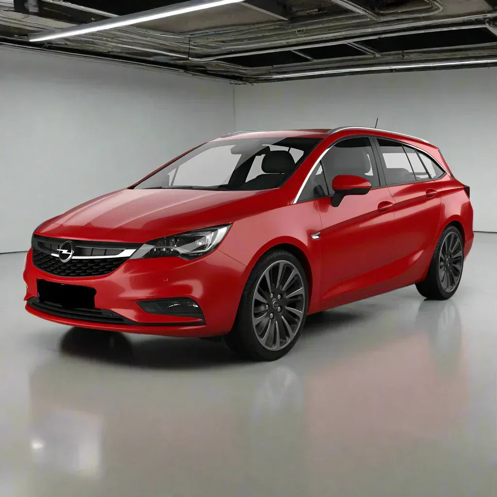 Covorase Auto TeamCar® Tip Tavita Compatibile Opel Astra K (Mk7) Combi, Sports Tourer (2015–2021) - 221.ro