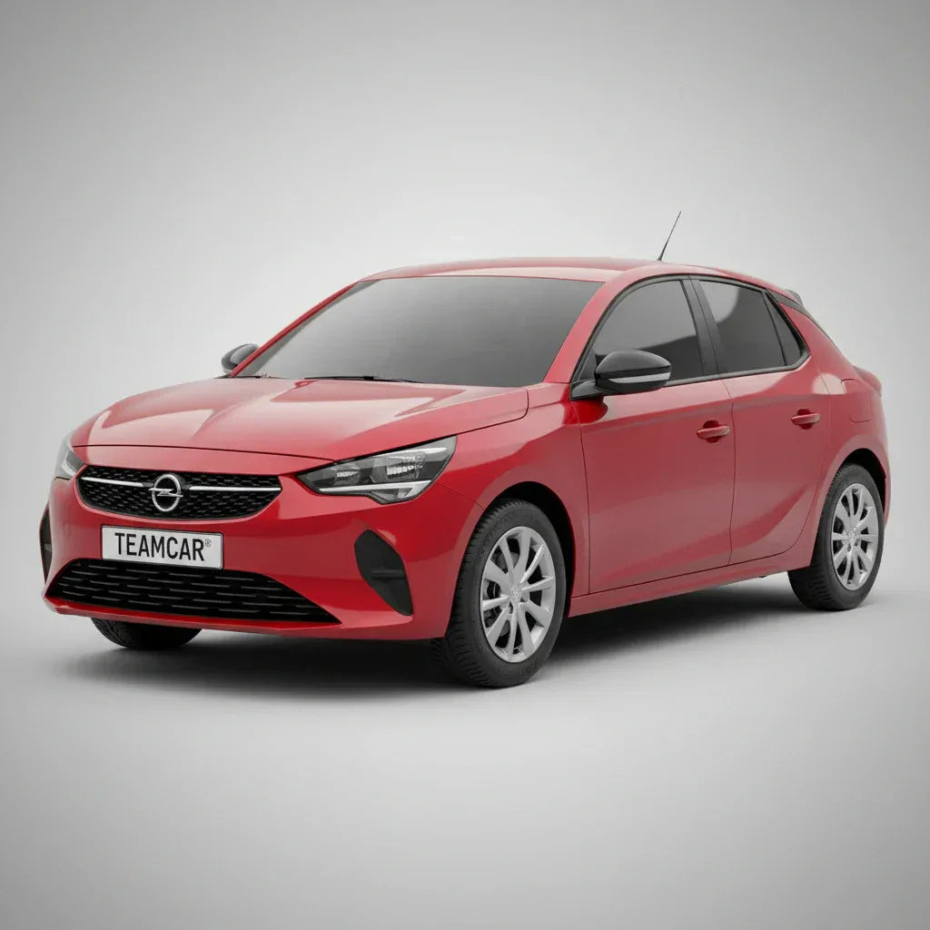 Covorase Opel Corsa F Compatibile Hatchback 2019-prezent | Red