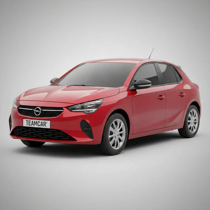 Covorase Opel Corsa F Compatibile Hatchback 2019-prezent | Red