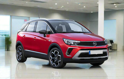 Covorase Auto TeamCar® Tip Tavita Compatibile Opel Crossland (2020–prezent) - Suv, Red - 221.ro