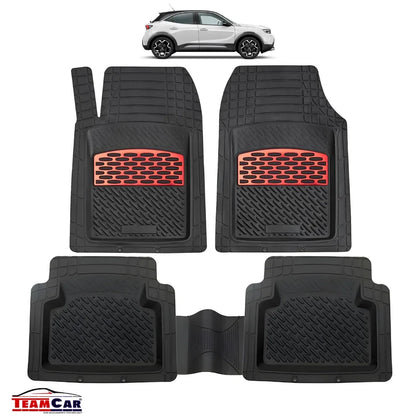 Covorașe Auto TeamCar® Tip Tăviță Compatibile Opel Mokka B (2020–prezent) - Red - 221.ro