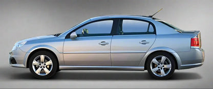 Covorase Auto TeamCar® Tip Tavita Compatibile Opel Vectra C (2002-2008) Negru - 221.ro