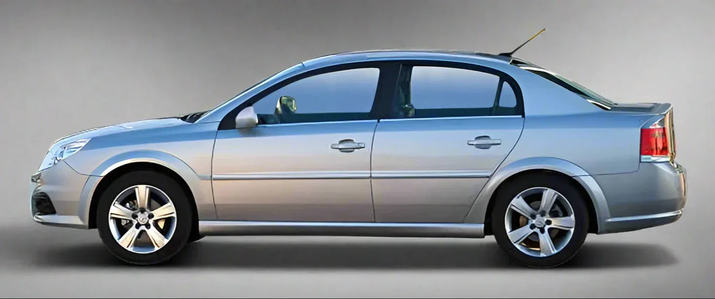 Covorase Auto TeamCar® Tip Tavita Compatibile Opel Vectra C (2002-2008) Blue - 221.ro