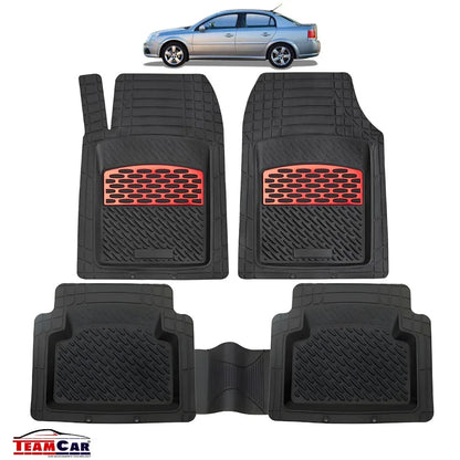 Covorase Auto TeamCar® Tip Tavita Compatibile Opel Vectra C (2002-2008) Red - 221.ro