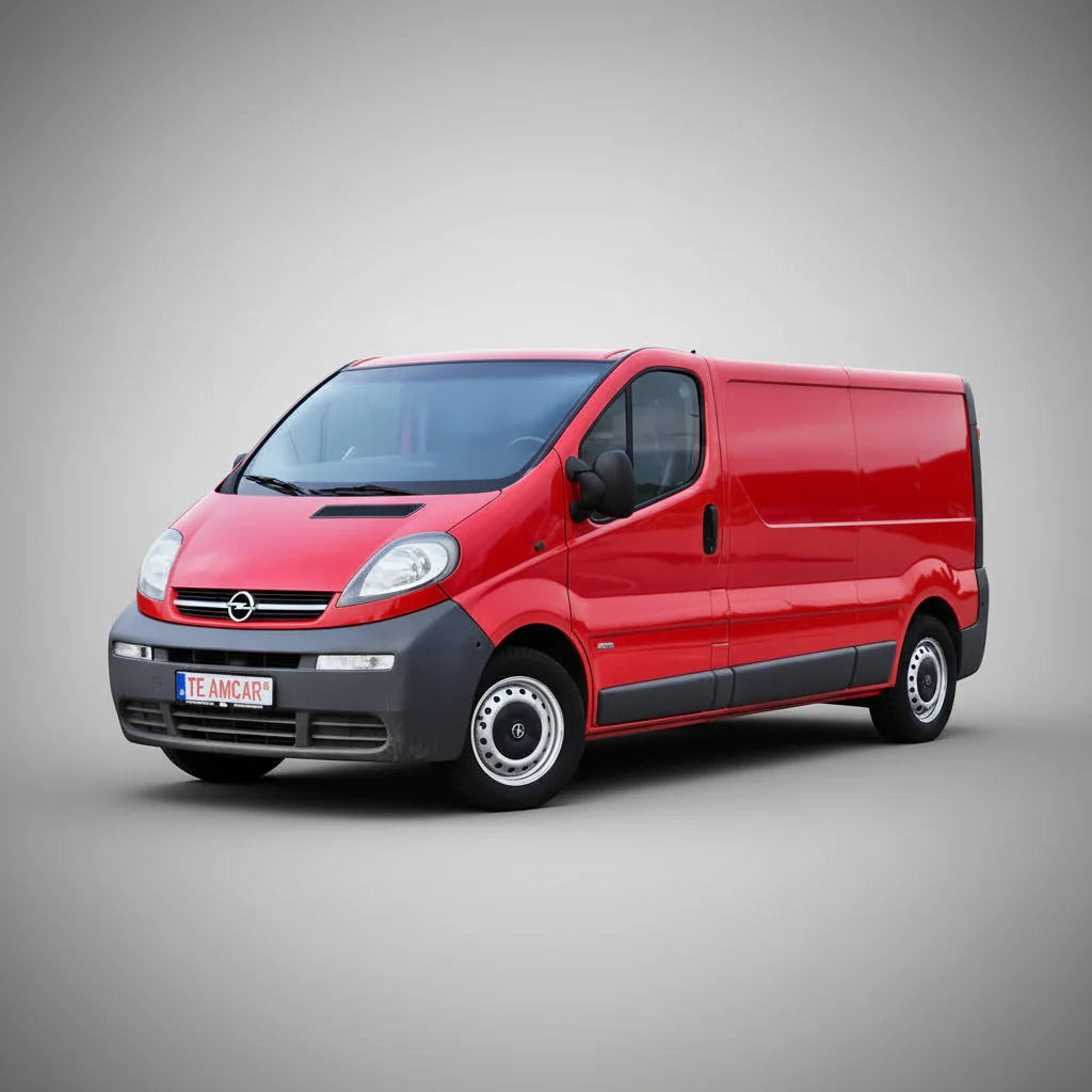 Ștergătoare Opel Vivaro VAN (2006–2014) Flat | Set Complet – TeamCar®