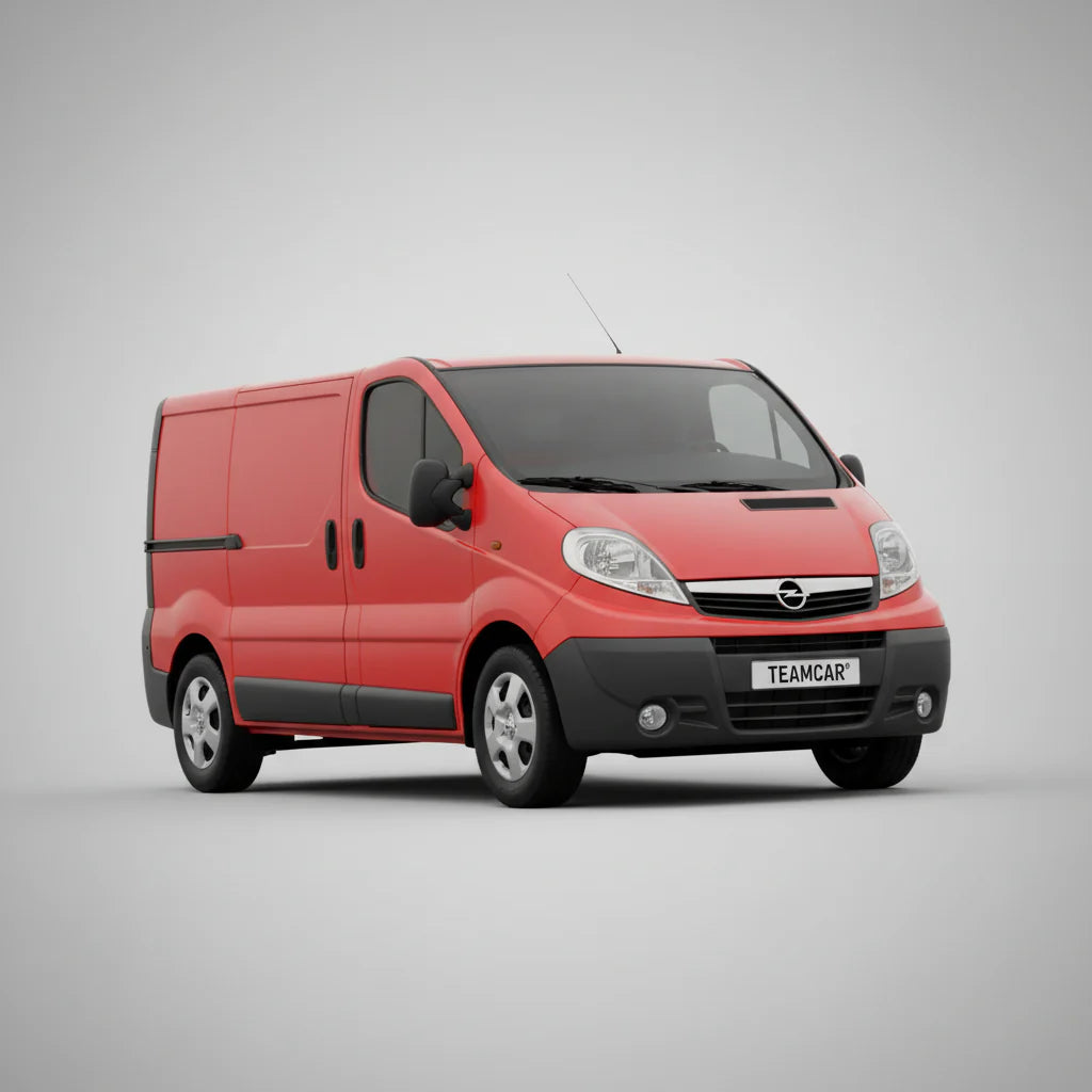 Ștergătoare Opel Vivaro Van L1H1 (2006–2014) Hibrid | Set față – TeamCar®