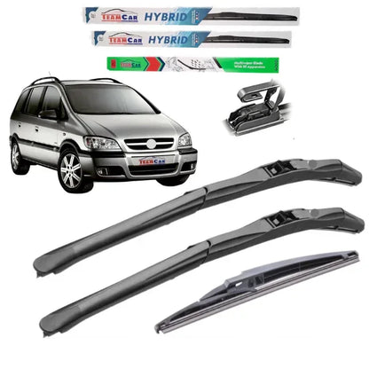 Ștergătoare Hybrid TeamCar® Opel Zafira A (1999–2005) – Set Complet - 221.ro