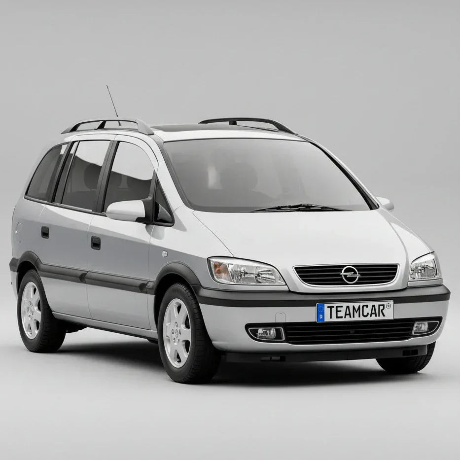 Covorase Opel Zafira A Compatibile MPV 1999-2005 | Blue