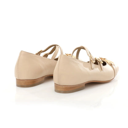 Ballerina Mary Jane Crème | Butterfly Bow