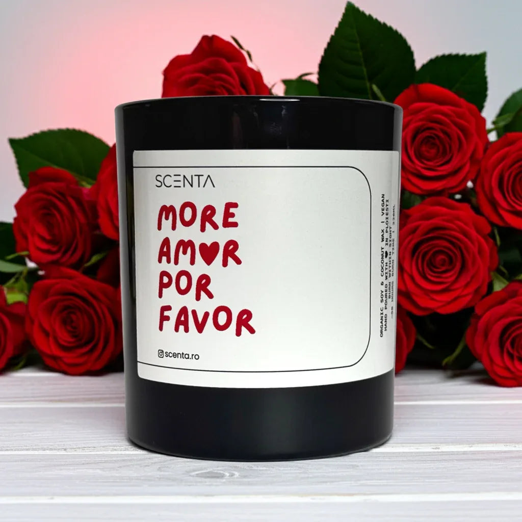Lumânare parfumată More Amor Por Favor