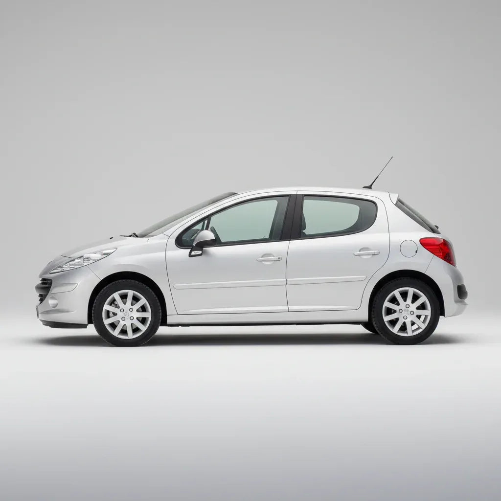 Ștergătoare TeamCar® Peugeot 207 (5 usi 2006–2014) – Set Complet - 221.ro