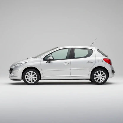 Ștergătoare TeamCar® Peugeot 207 (5 usi 2006–2014) – Set față - 221.ro