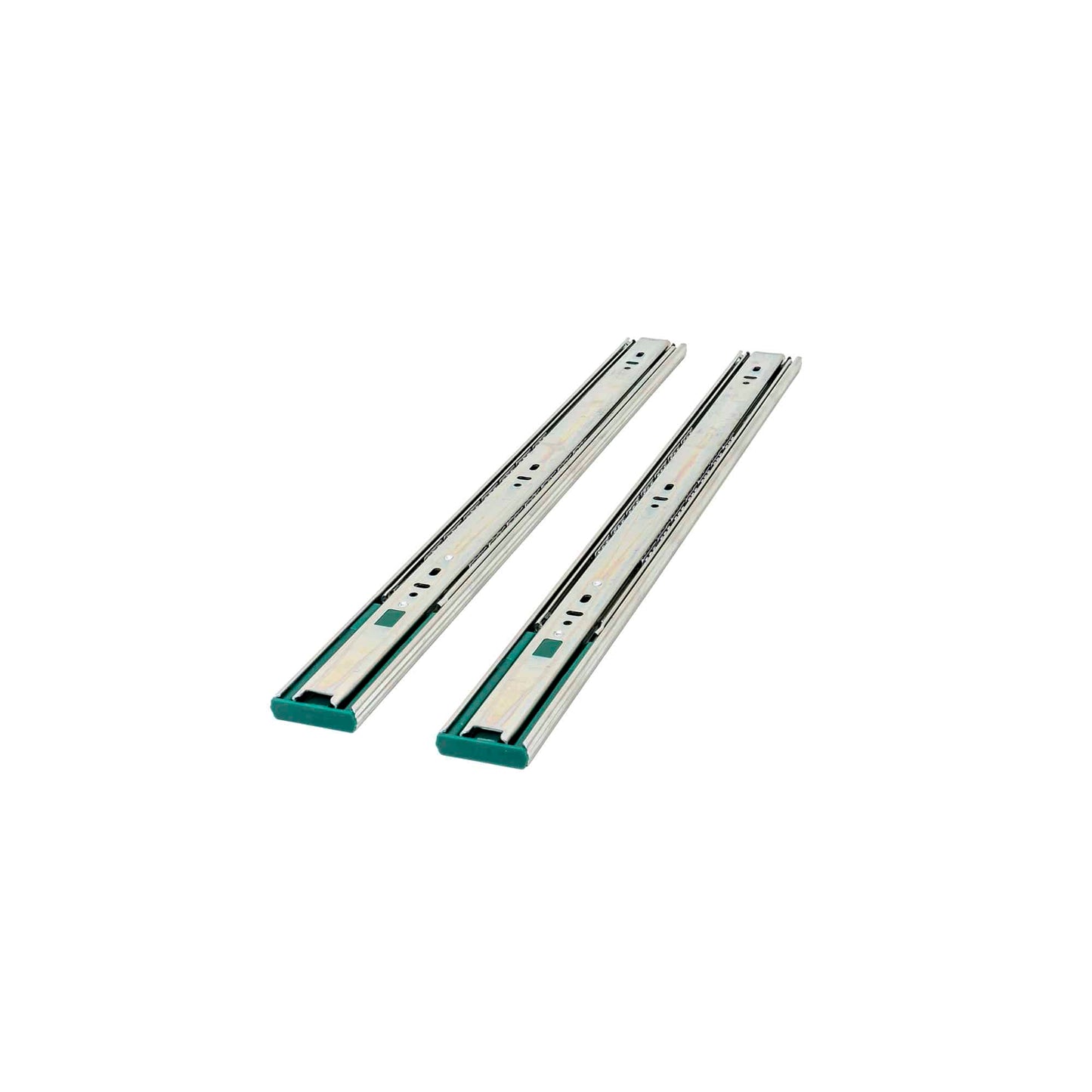 Set 2 glisiere cu bile, lungime 500mm, argintiu Z-TOOLS / PK-L-H45-500-B