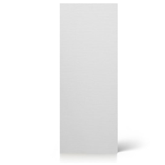 Panou decorativ riflaj WPC, Naimeed D7564,aspect rafinat si montaj usor, 260x61.1x0.9cm, alb