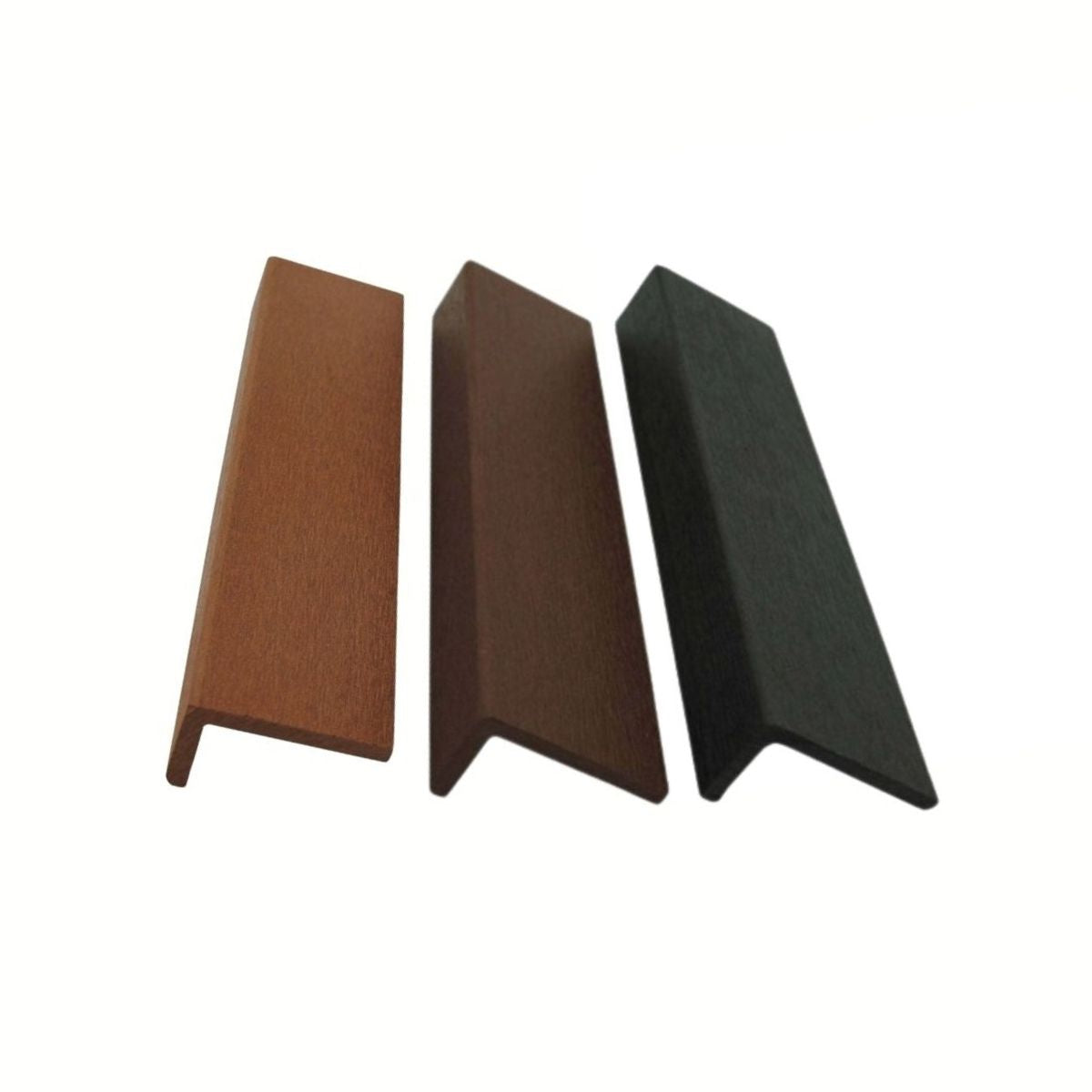 Cornier prerimetral, exterior, din compozit WPC ,cu strat coextrudat protector Naimeed D7514, Dimensiuni 280X4.9X4.9cm, Maro inchis