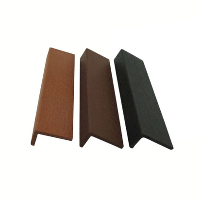 Cornier prerimetral, exterior, din compozit WPC ,cu strat coextrudat protector Naimeed D7510, Dimensiuni 280X4.1X4.1cm, Maro